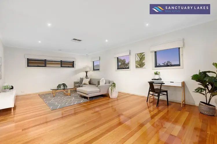 Fourth view of Homely house listing, 15 Lowess Lane, Sanctuary Lakes VIC 3030