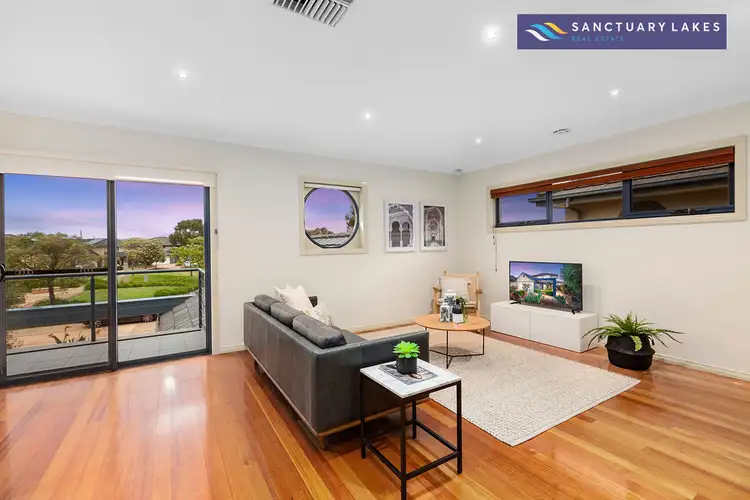 Sixth view of Homely house listing, 15 Lowess Lane, Sanctuary Lakes VIC 3030