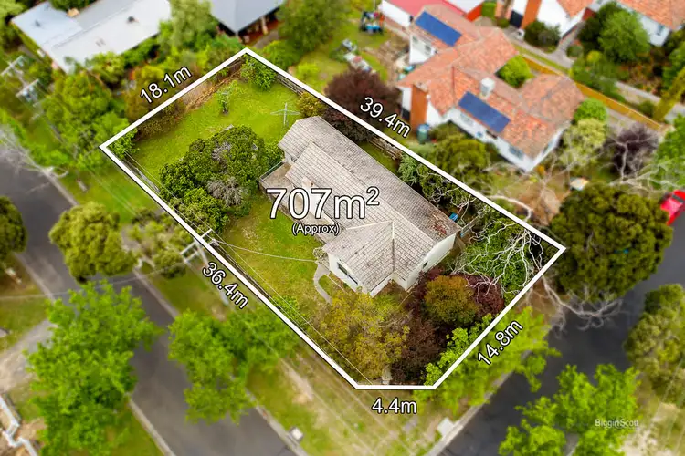 Main view of Homely house listing, 1 Eden Avenue, Heathmont VIC 3135