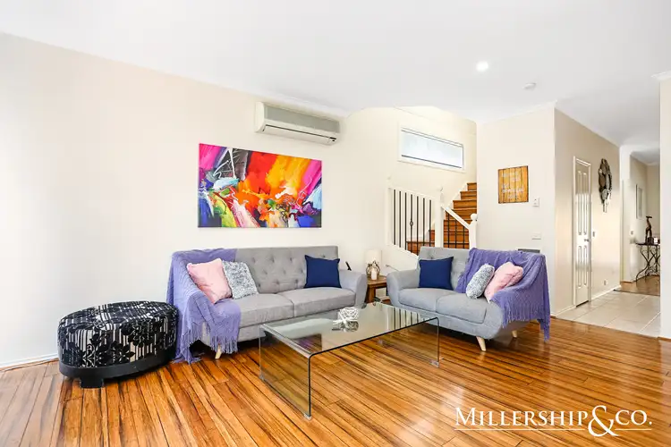Second view of Homely townhouse listing, 7 Lancewood Walk, South Morang VIC 3752
