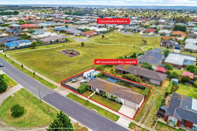Second view of Homely house listing, 48 Canowindra Way, Leopold VIC 3224