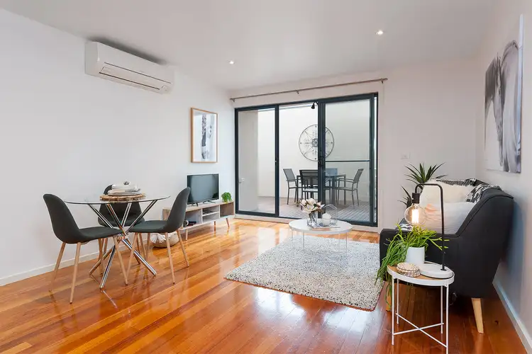 Third view of Homely apartment listing, 4/43 Argyle Street, Fitzroy VIC 3065