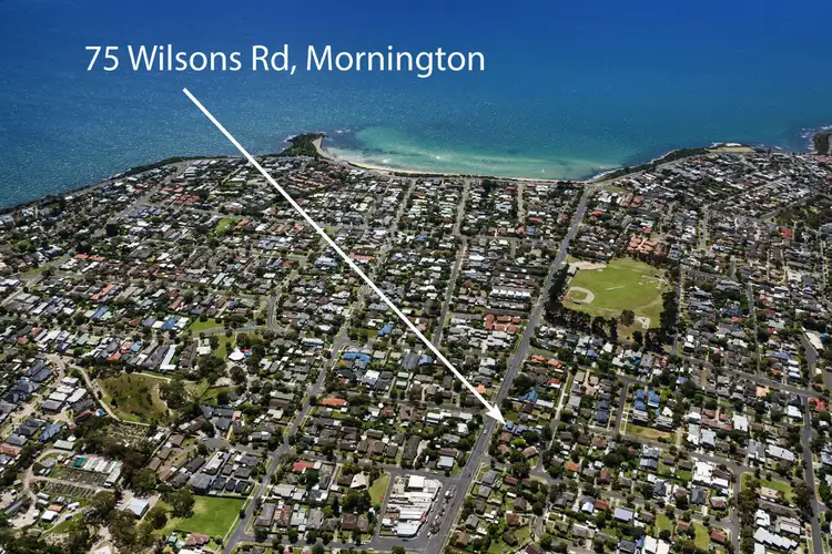Second view of Homely townhouse listing, 75 Wilsons Road, Mornington VIC 3931