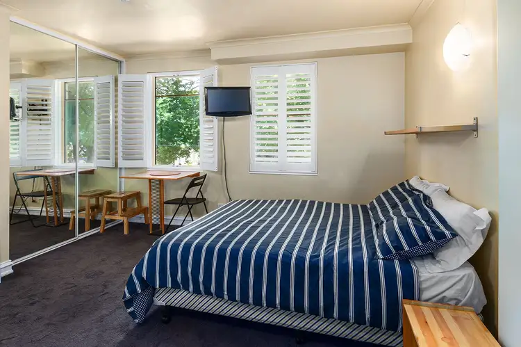 Main view of Homely studio listing, 206/70 Queensberry Street, Carlton VIC 3053