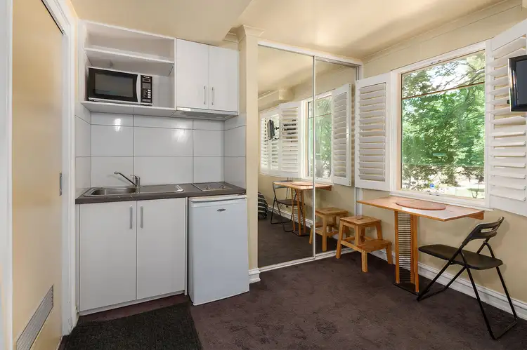 Third view of Homely studio listing, 206/70 Queensberry Street, Carlton VIC 3053