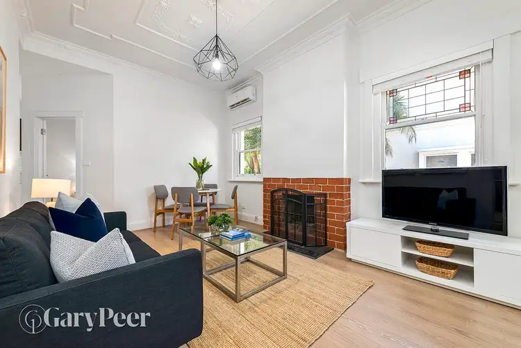 Second view of Homely apartment listing, 4/24 Tennyson Street, Elwood VIC 3184