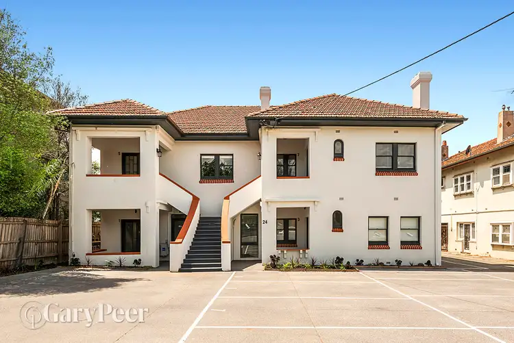 Sixth view of Homely apartment listing, 4/24 Tennyson Street, Elwood VIC 3184