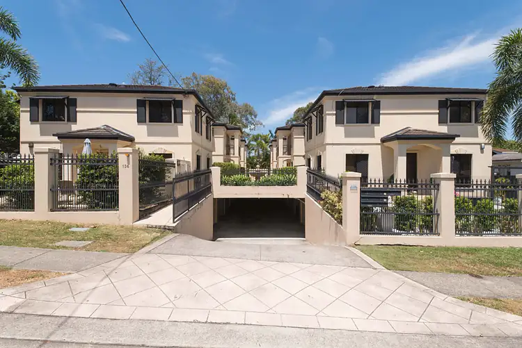 Main view of Homely townhouse listing, 3/136 Central Avenue, Indooroopilly QLD 4068