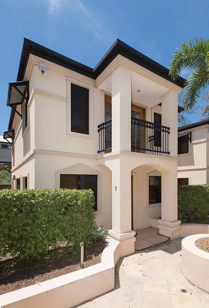 Second view of Homely townhouse listing, 3/136 Central Avenue, Indooroopilly QLD 4068