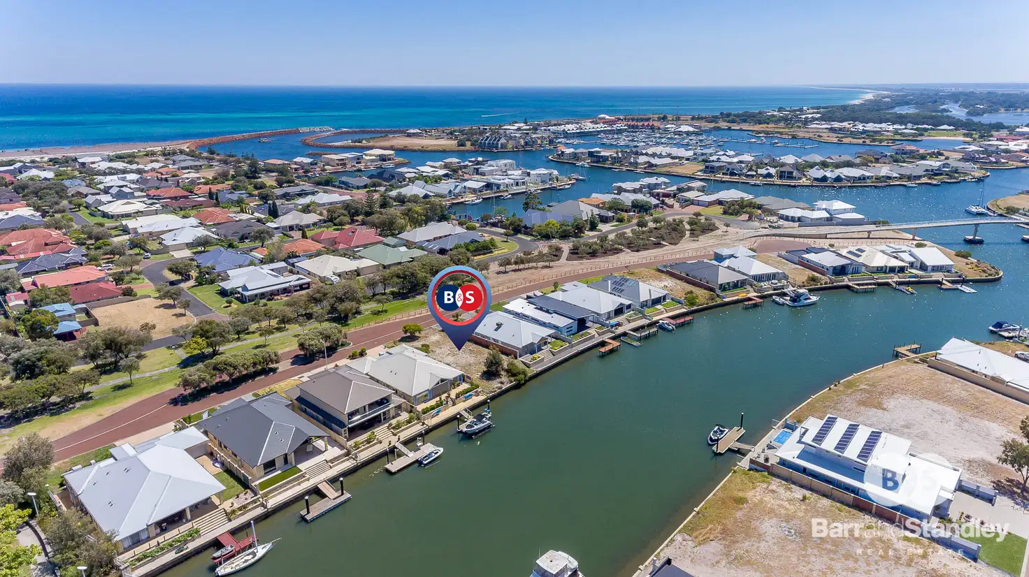 Main view of Homely land listing, 10 Burgee Cove, Geographe WA 6280