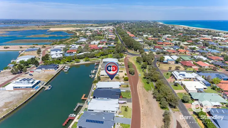 Third view of Homely land listing, 10 Burgee Cove, Geographe WA 6280