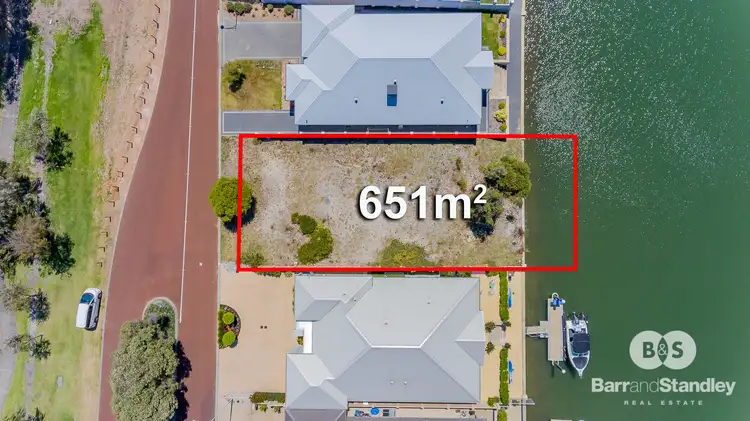 Fifth view of Homely land listing, 10 Burgee Cove, Geographe WA 6280
