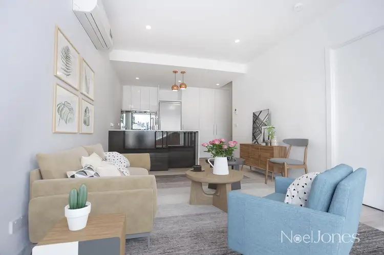 Second view of Homely apartment listing, 106/10 Bromham Place, Richmond VIC 3121