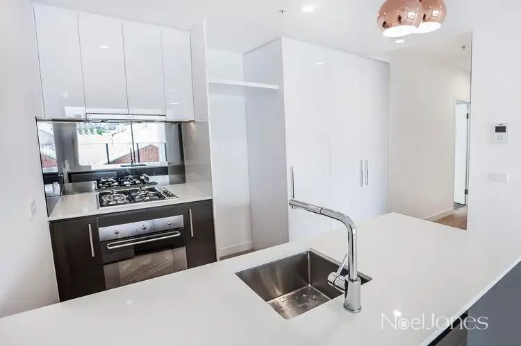 Third view of Homely apartment listing, 106/10 Bromham Place, Richmond VIC 3121