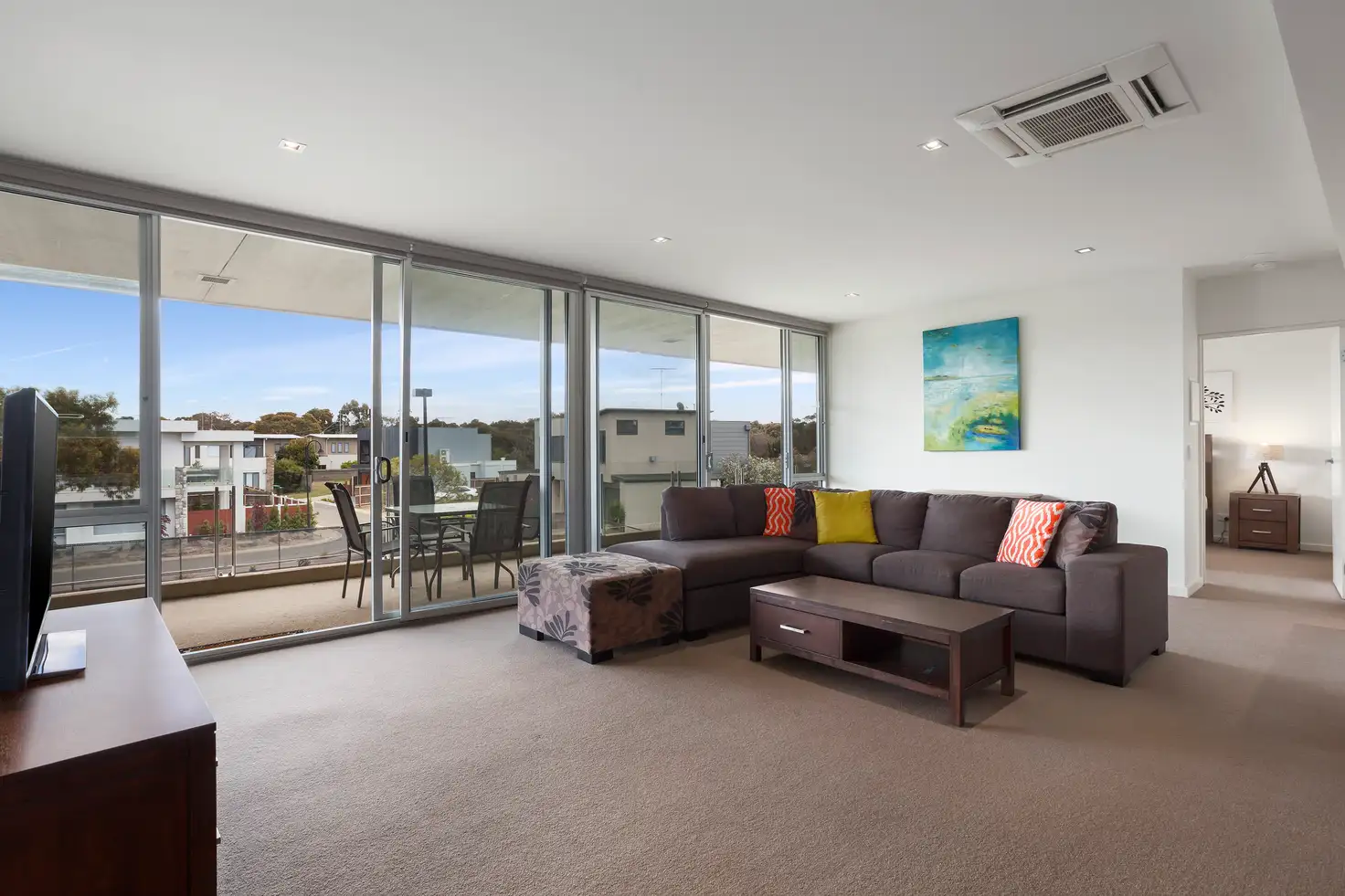 Main view of Homely apartment listing, 313/100 The Esplanade, Torquay VIC 3228