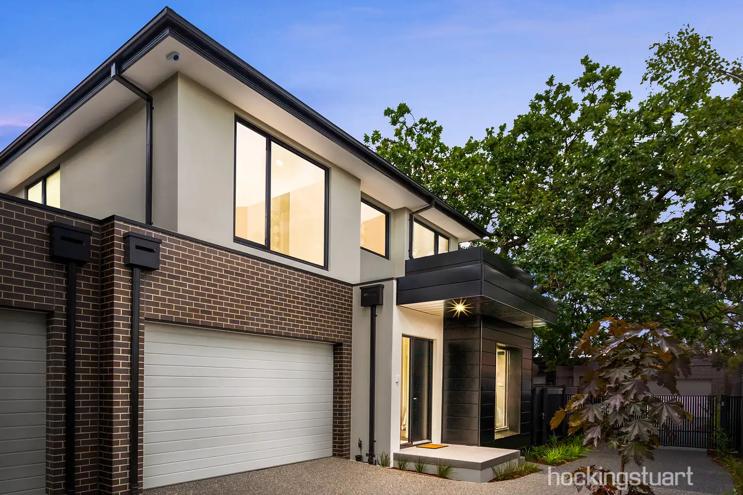 Main view of Homely townhouse listing, 3/22 Faversham Road, Canterbury VIC 3126