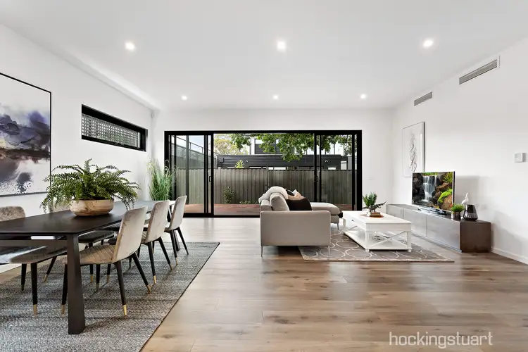 Second view of Homely townhouse listing, 3/22 Faversham Road, Canterbury VIC 3126