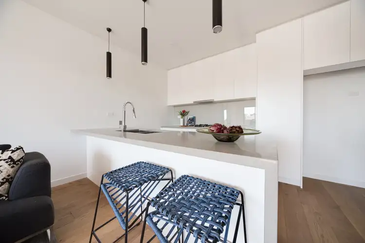 Third view of Homely townhouse listing, 566A Moreland Road, Brunswick West VIC 3055