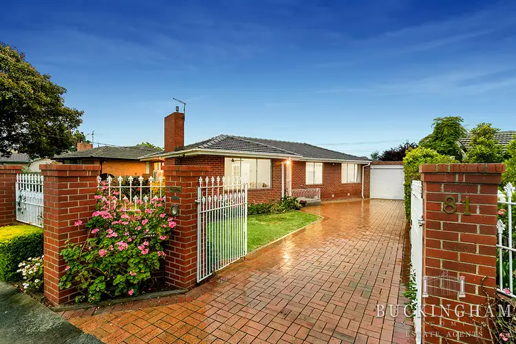 Main view of Homely house listing, 81 Noorong Avenue, Bundoora VIC 3083