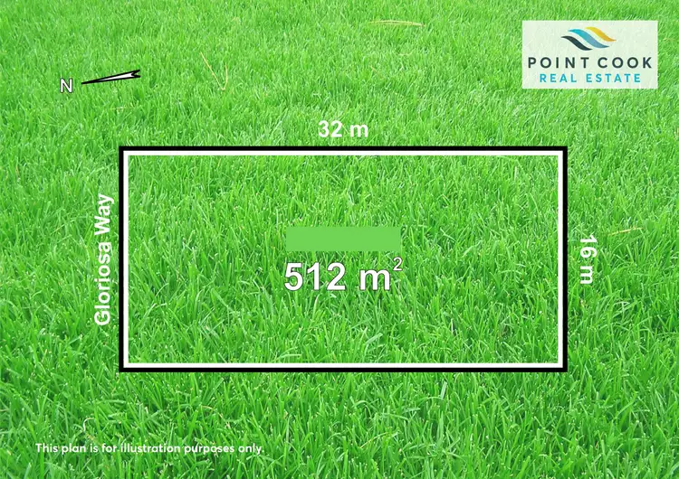 Main view of Homely land listing, Lot/817 Gloriosa Way, Point Cook VIC 3030