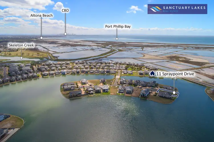 Lot 1916/11 Spraypoint Drive, Sanctuary Lakes VIC 3030