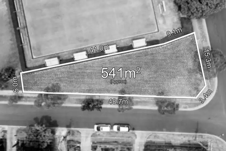 Main view of Homely land listing, 5R Marie Street, Boronia VIC 3155