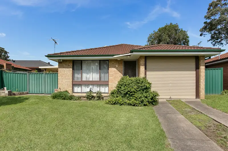 Main view of Homely house listing, 12 Thesiger Road, Bonnyrigg NSW 2177