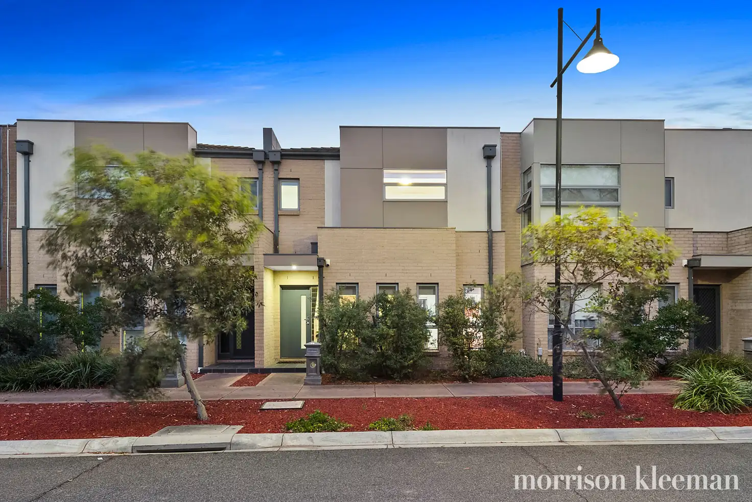 Main view of Homely townhouse listing, 45 Rowell Drive, Mernda VIC 3754