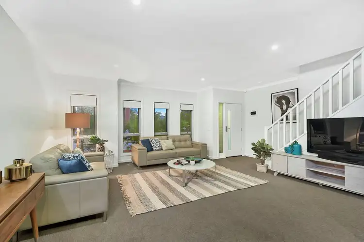 Second view of Homely townhouse listing, 45 Rowell Drive, Mernda VIC 3754