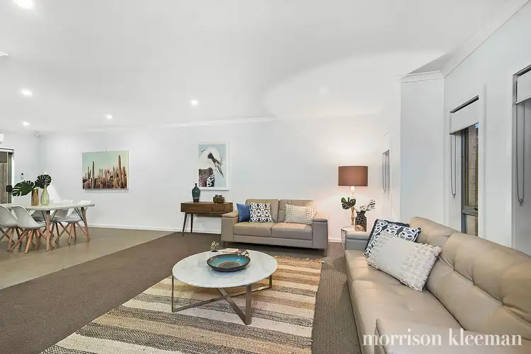 Third view of Homely townhouse listing, 45 Rowell Drive, Mernda VIC 3754