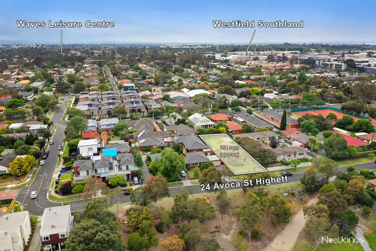 Fifth view of Homely house listing, 24 Avoca Street, Highett VIC 3190