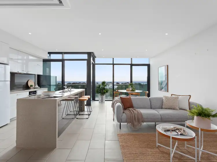Second view of Homely apartment listing, 206/3 Payne Street, Torquay VIC 3228