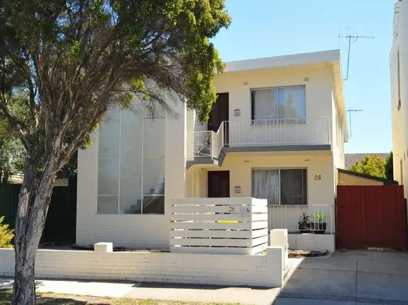 Main view of Homely apartment listing, 4/26 Newcastle Street, Newport VIC 3015