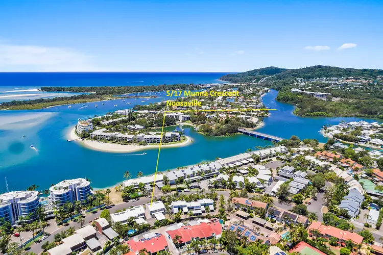 Fifth view of Homely apartment listing, 5/17 Munna  Crescent, Noosaville QLD 4566