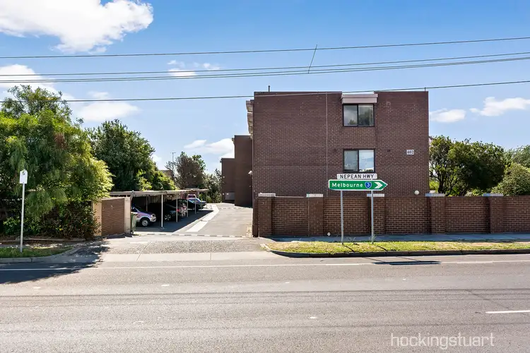 Second view of Homely apartment listing, 3/402 Nepean Highway, Frankston VIC 3199
