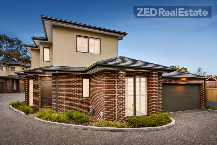 Main view of Homely townhouse listing, 1/12 Glenmanor Close, Templestowe VIC 3106
