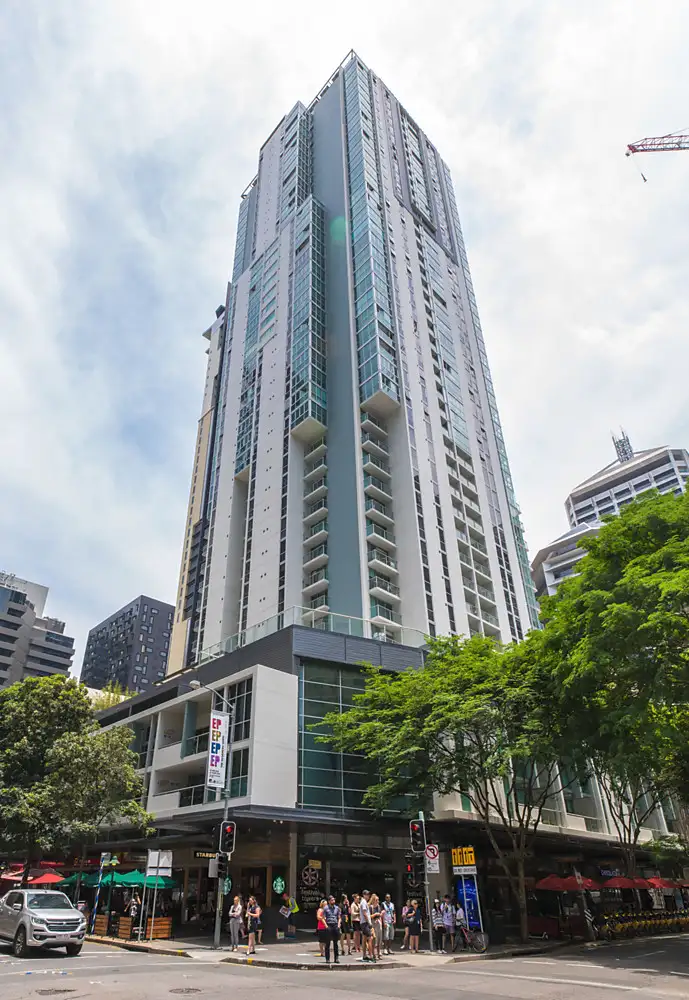Second view of Homely apartment listing, 610/108 Albert Street, Brisbane City QLD 4000