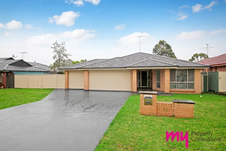 Main view of Homely house listing, 50 Merino Drive, Elderslie NSW 2570