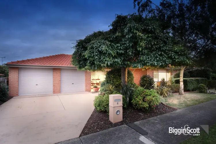 Main view of Homely house listing, 4 Glenbrae Court, Berwick VIC 3806