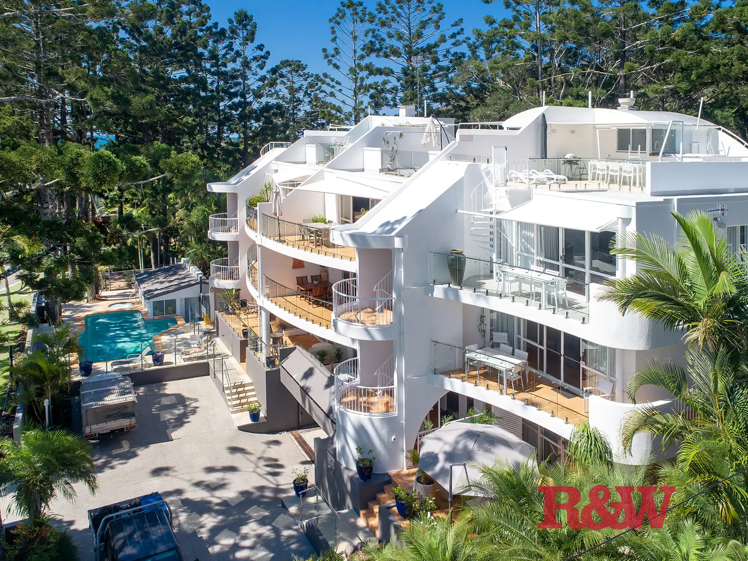 Main view of Homely apartment listing, 12/30 Edgar Bennett Avenue, Noosa Heads QLD 4567