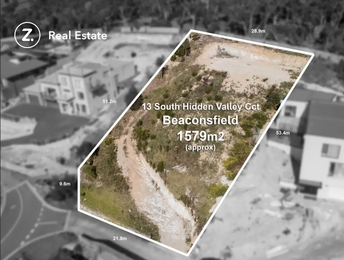 Main view of Homely land listing, 13 South Hidden Valley Circuit, Beaconsfield VIC 3807