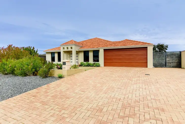 Second view of Homely house listing, 35 Chisholm Road, Dalyellup WA 6230