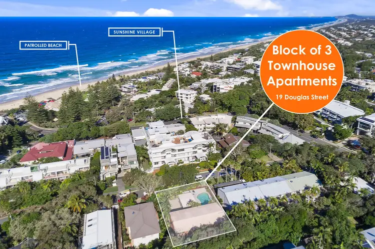 Units 1-3/19-23 Douglas Street, Sunshine Beach QLD 4567