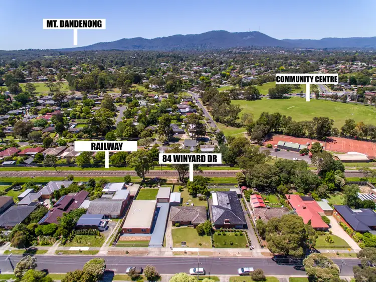 Second view of Homely house listing, 84 Winyard Drive, Mooroolbark VIC 3138