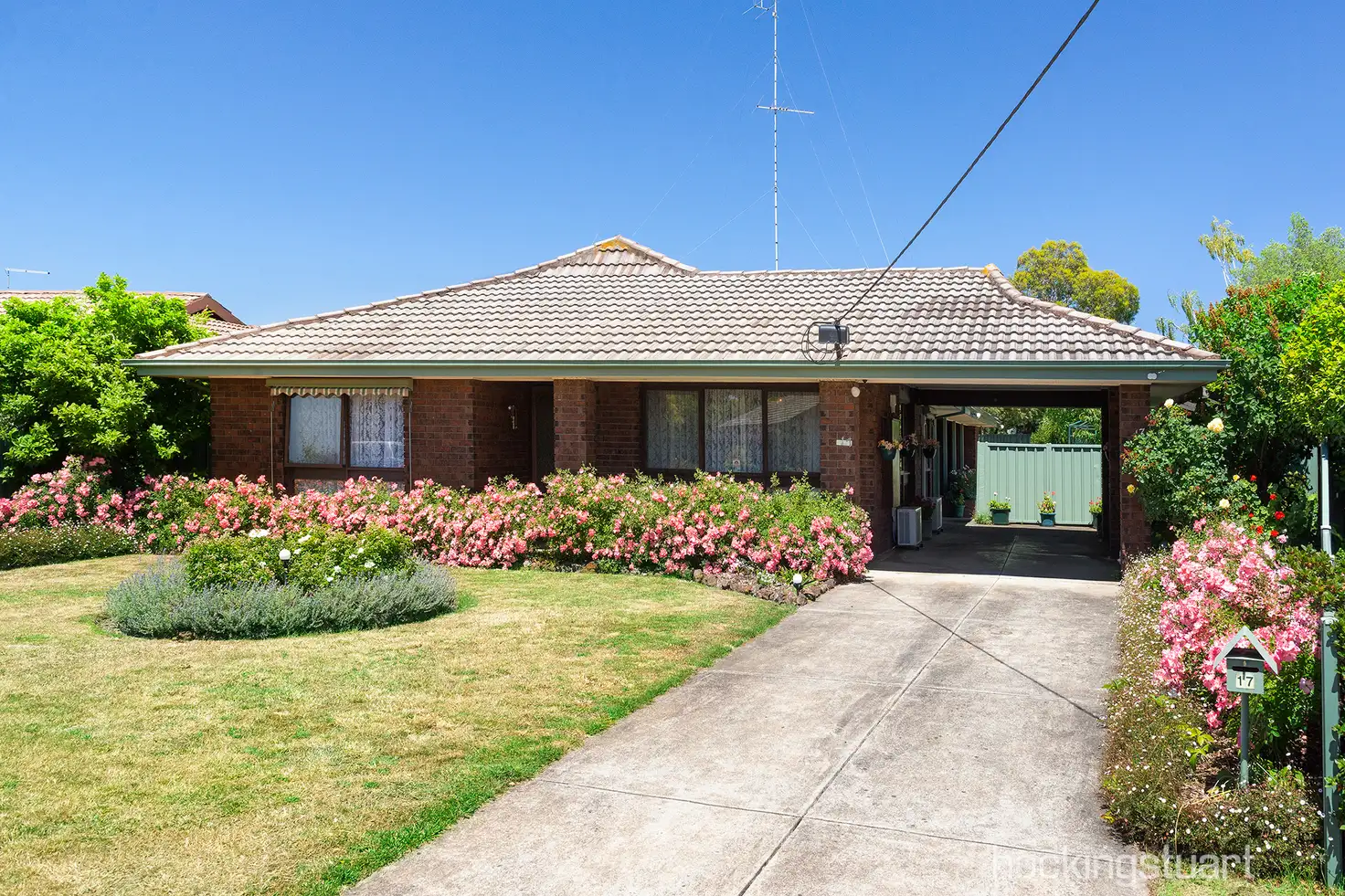 Main view of Homely house listing, 17 Edwards Crescent, Wendouree VIC 3355