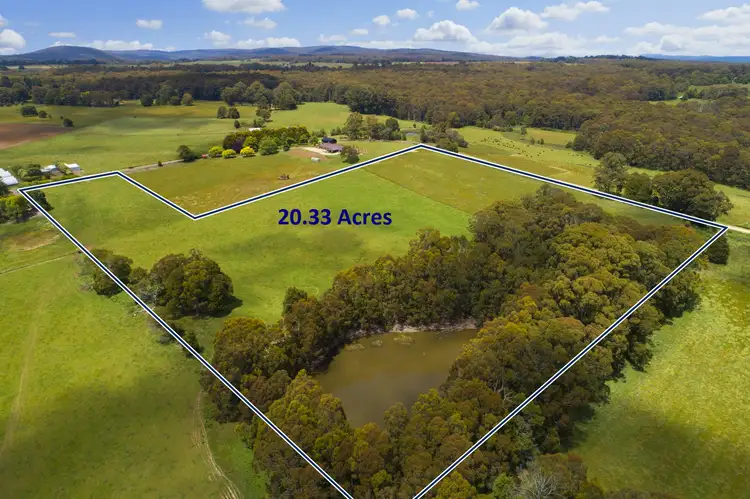 Main view of Homely land listing, 70 Mossops Road, Bullarto VIC 3461