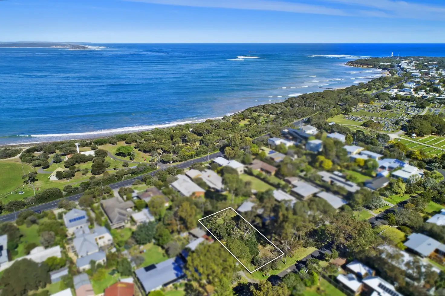 Main view of Homely land listing, 12 Thomson Street, Point Lonsdale VIC 3225