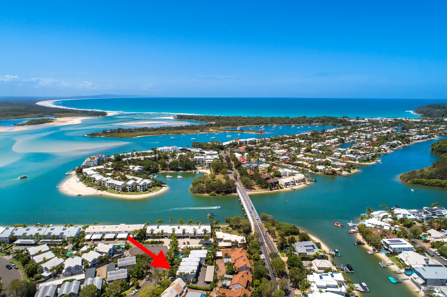 Main view of Homely unit listing, 1/14 Barbados Crescent, Noosaville QLD 4566