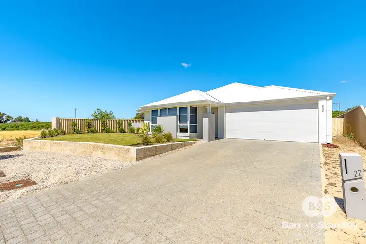 Third view of Homely house listing, 22 Hazelgrove Crescent, Millbridge WA 6232