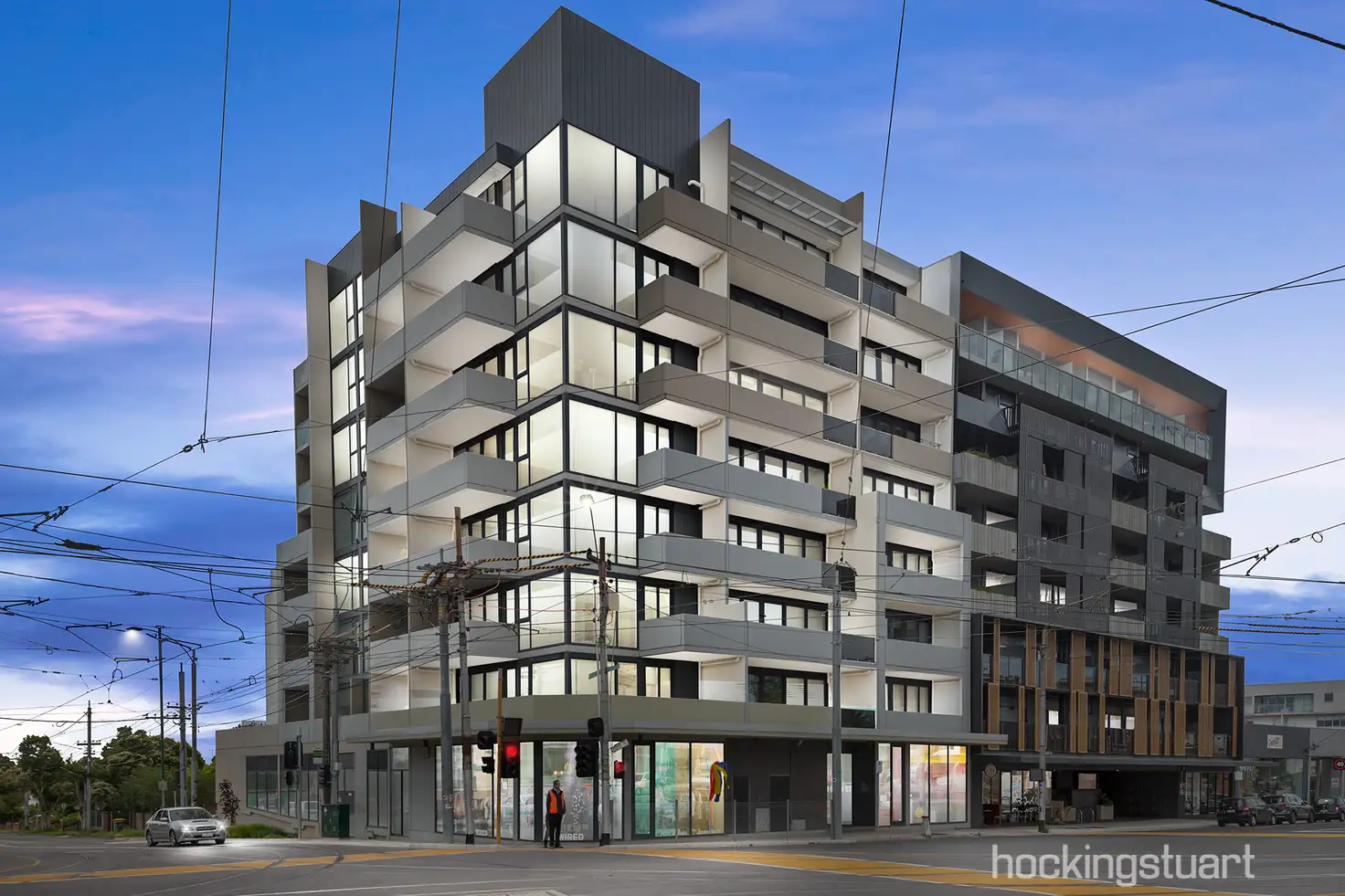 Main view of Homely apartment listing, 502/1 High Street, Preston VIC 3072